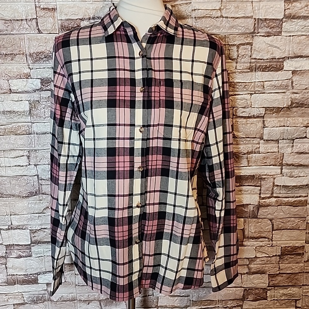 The North Face  Plaid Button-Up Shirt